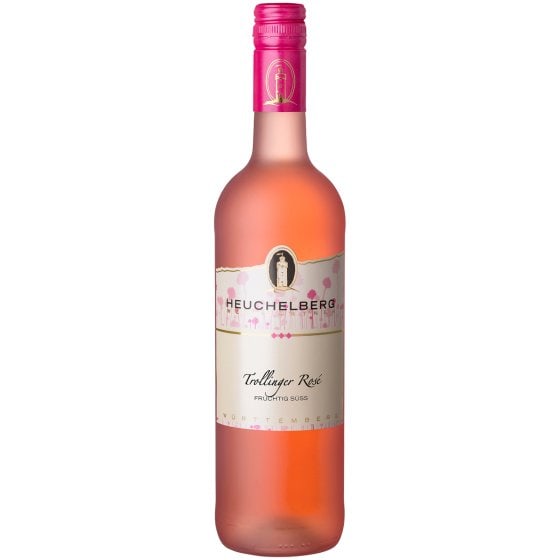 Heuchelberg Schwaigerner Trollinger Rose Rosé Wein 750ml 