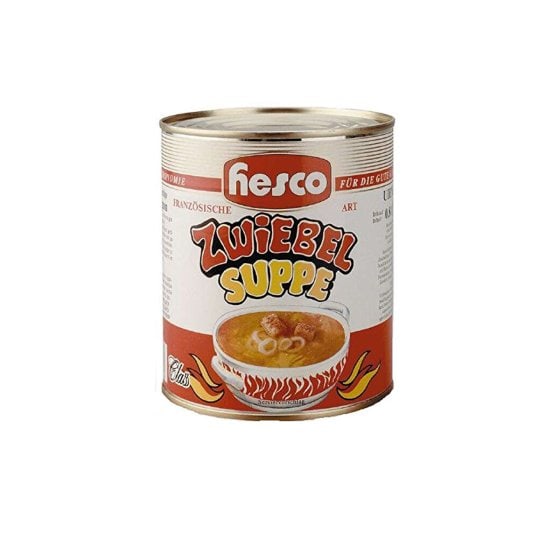 Hessler Hesco First Class leckere Französische Zwiebelsuppe 850ml 