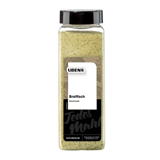 Ubena Bratfisch Gewürzsalz delikate und einzigartige Würze 800g 