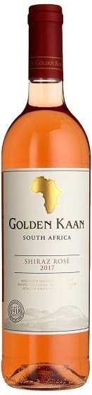 Golden Kaan Shiraz Rosé Western Cape trockener Roséwein 750 ml 