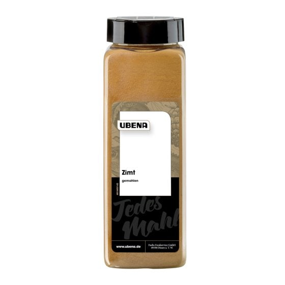 Ubena Zimt gemahlen aromatische Gewürzzubereitung Packung 500g 