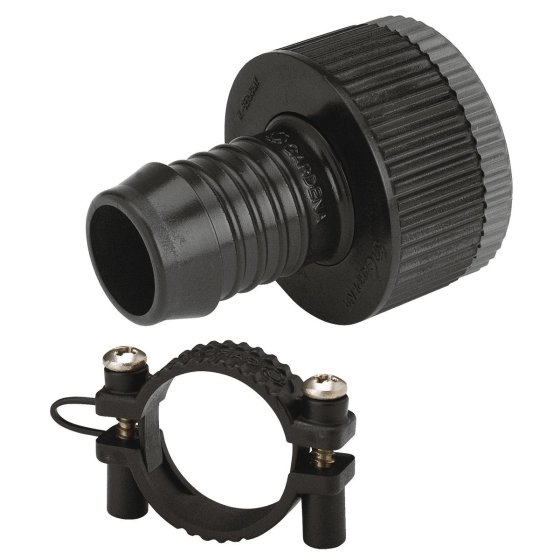 Gardena Hahnanschluss-Stueck Adapter Schlauchverbindung Wasserhahn 