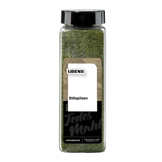Ubena Dillspitzen frisches und sehr leicht süßlichens Aroma 200g 