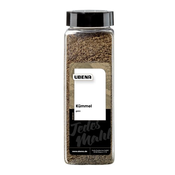 Ubena Kümmel ganz starkes und leicht bitteres Aroma Packung 500g 