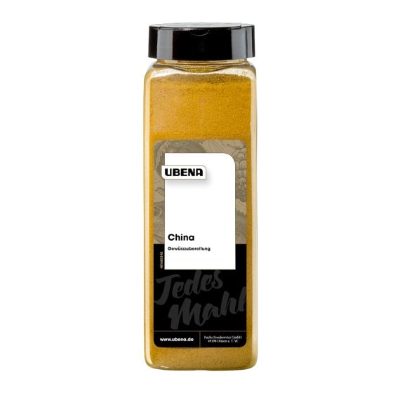 Ubena China Gewürzzubereitung authentische Aromen Packung 570g 