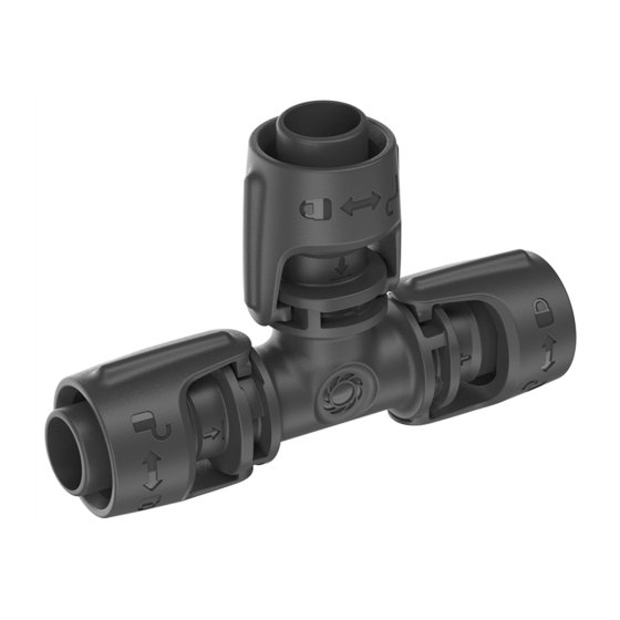 Gardena T-Stück 13 mm 13201 