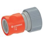 Gardena Uebergangsstueck m. Wasserstopp 