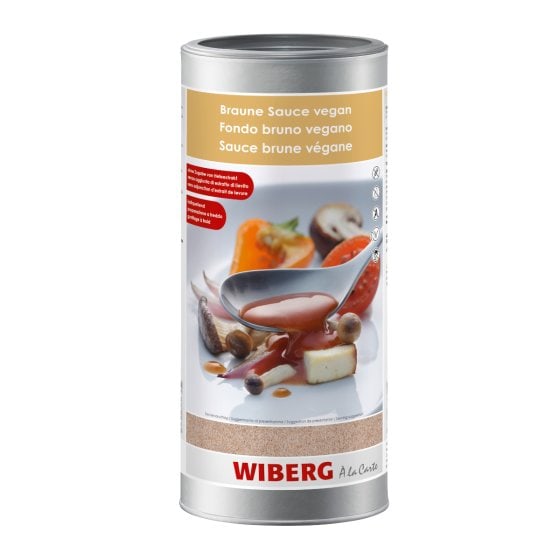 Wiberg Braune Sauce Zutatenmischung vegan pflanzenbasiert 1000g 
