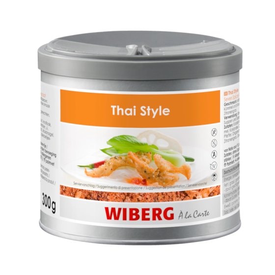 Wiberg Thai Style Seven Spices aromatische Gewürzzubereitung 300g 