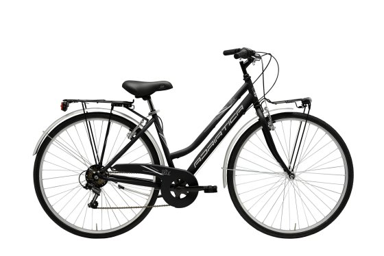 Cityfahrrad 28 Zoll MOVIE Lady, schwarz 