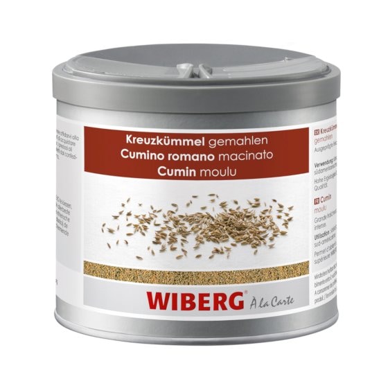 Wiberg Kreuzkümmel gemahlen mit leicht bitteren Geschmack 250g 