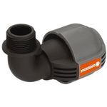 Gardena L-Stueck 25 mmx3/4Auengewind 