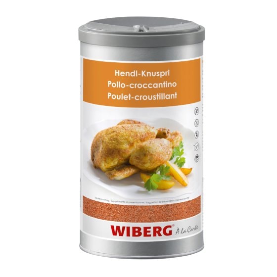 Wiberg Hendl Knuspri Gewürzsalz würzige Mischung Packung 1250g 