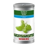Wiberg Basilikum gefriergetrocknet kräftiger Geschmack Dose 55g 