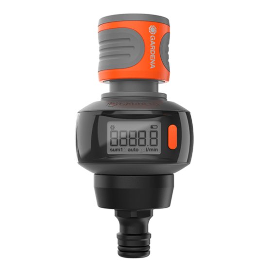 Gardena Wasserzähler AquaCount 