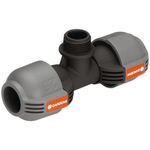 Gardena T-Stueck 25 mmx3/4Auengewind 
