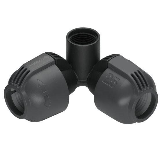 Gardena Winkelstück 25mm x3/4 Innengewinde 