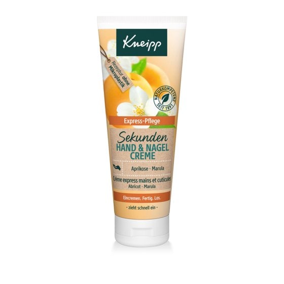 Kneipp Sekunden Handcreme + Nagelpfle 