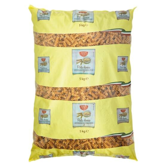 Mamma Lucia Vollkorn Spiralen Fusilli Hartweizengrieß Nudeln 5000g 