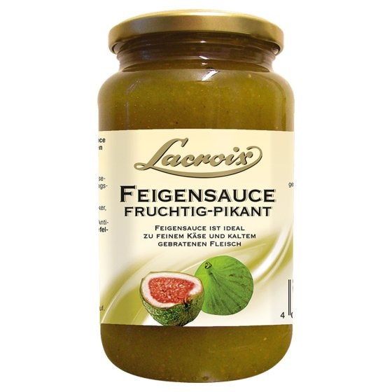 Lacroix Feigen-Senf-Sauce 