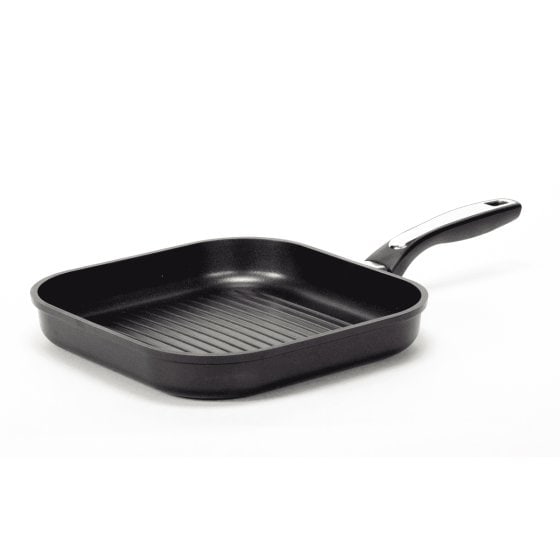 Krüger Steakpfanne aus der Serie Delta Aluguss eckig 28x28cm 