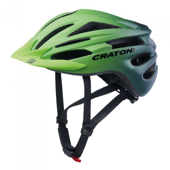 Fahrradhelm Pacer Jr. lime-green matt 