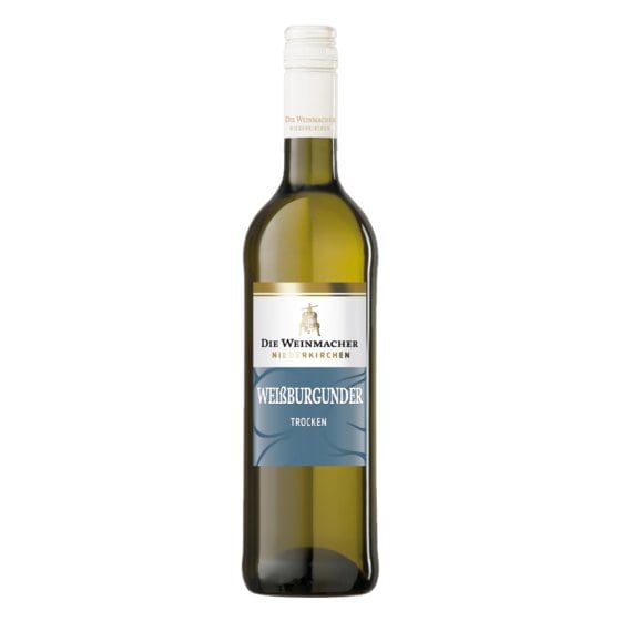 Die Weinmacher Weißburgunder QbA trocken 750ml 