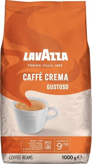Lavazza Caffe Crema Gustoso Bohne 