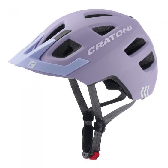 Fahrradhelm Maxster Pro Kid purple matt 