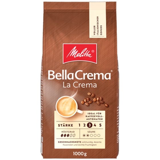 Melitta Bella Crema  la Crema 