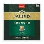Jacobs Krönung Röstkaffee Kapseln Crema  20 Stück Packung 104g 