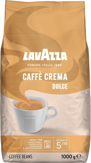 Lavazza Caffe Crema Dolce Bohne 