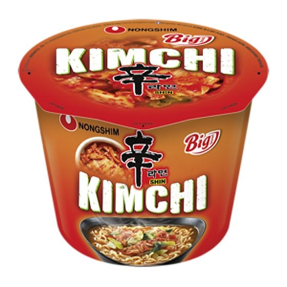 Nong Shim Instant-Cup-Nudeln Kim Chi 112g 