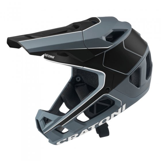 MTB - Fahrradhelm Interceptor 2.0  grau matt 