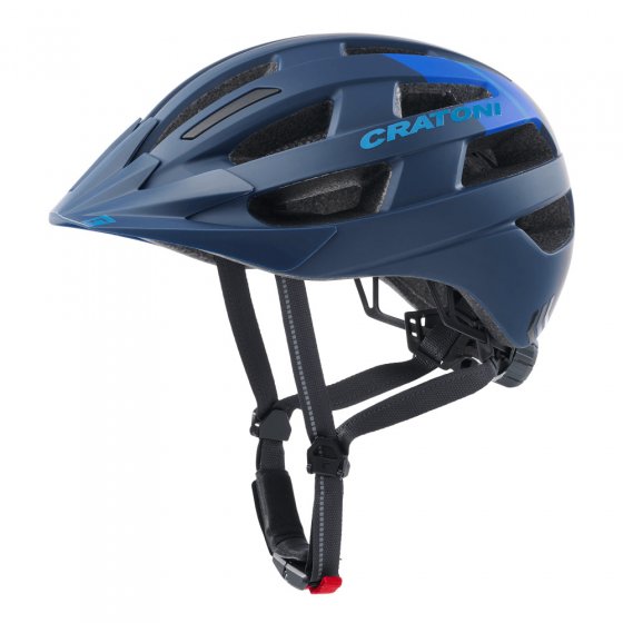 City - Fahrradhelm Velo-X  blau matt 
