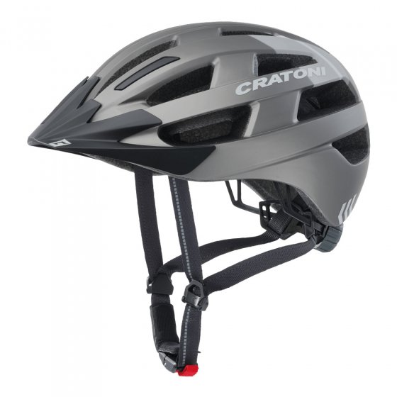 City - Fahrradhelm Velo-X  anthrazit matt 