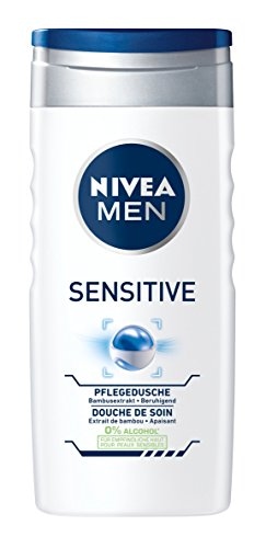 Nivea Men Duschgel Sensitive Pflegedusche mit Bambusmilch 250ml 