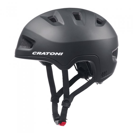 City - Fahrradhelm C-Root schwarz matt 