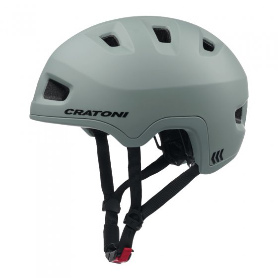 City - Fahrradhelm C-Root pale/green matt 