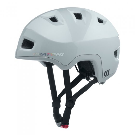 City - Fahrradhelm C-Root silverfrost glänzend 