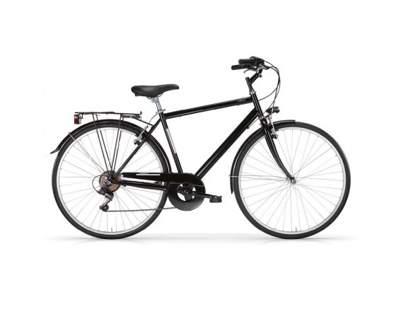 Trekkingbike 28 Zoll  TOURING man, schwarz 