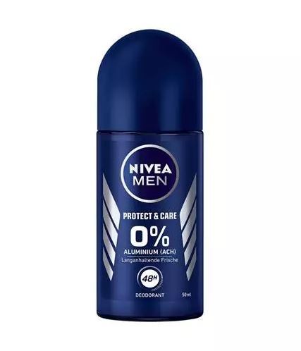 Nivea Roll on Men Protect Care 48h effektiver Deo Schutz 50ml 6er Pack 