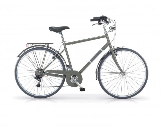 Citybike 28 Zoll " Silvery" Man, oliv 