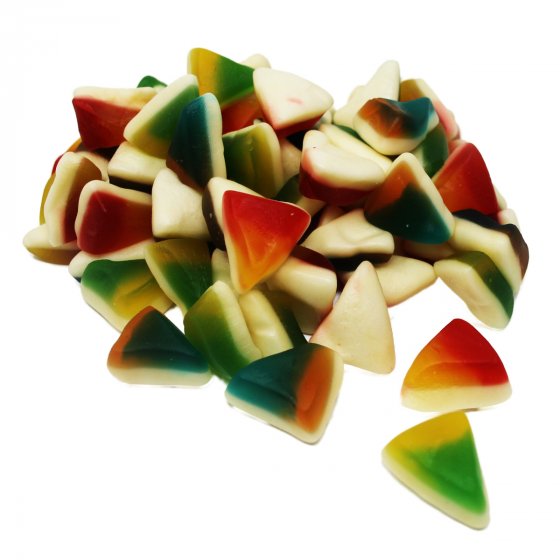 Fruchtgummi Gelee Tortenstücke Color in drei Farben halal 175g 