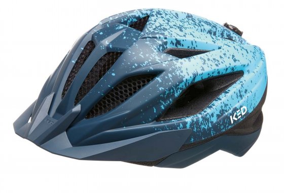 Kinderhelm  Street Jr. Pro, blau 