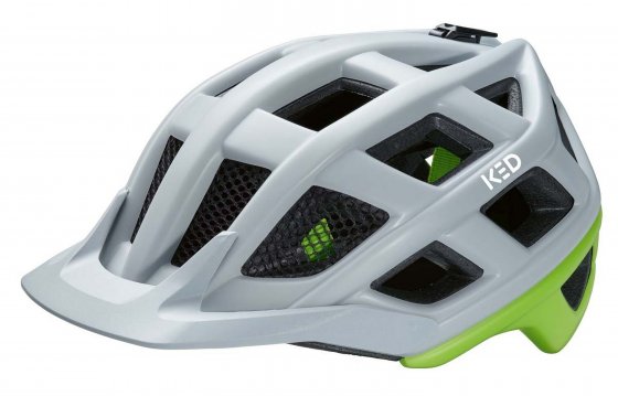 MTB Fahrradhelm CROM, grau 
