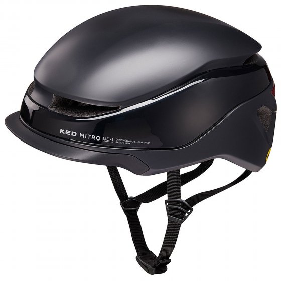 Fahrradhelm MITRO, schwarz 