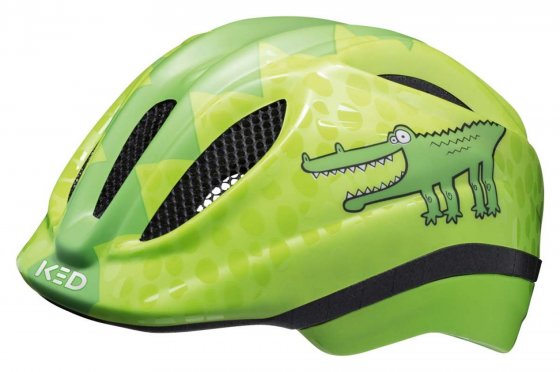 Kinderhelm  MEGGY II TREND, green croco 