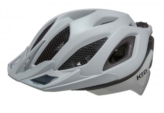 MTB Fahrradhelm Spiri II Trend, grau matt 