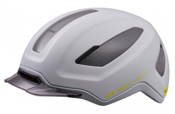 Fahrradhelm REACH DT1, hellgrau 